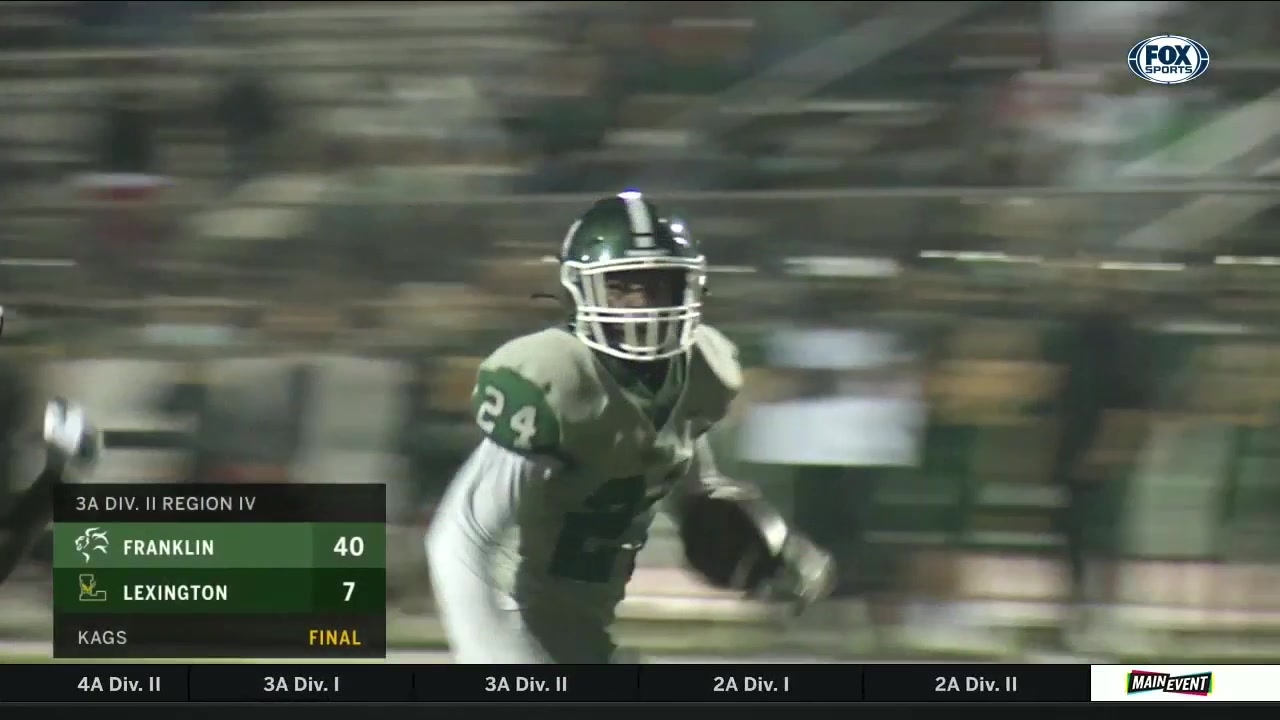 HIGHLIGHTS: Franklin vs Lexington | High School Scoreboard Live