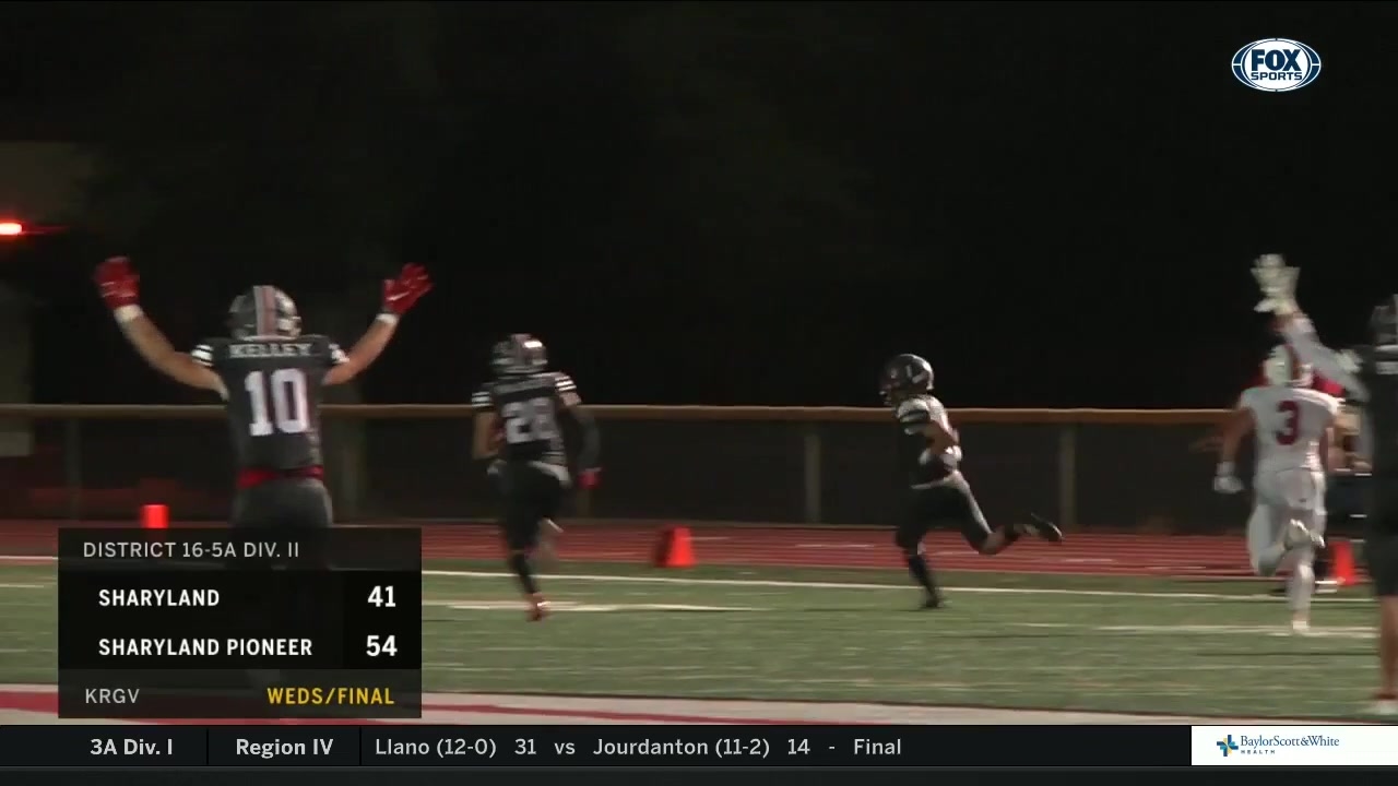 HIGHLIGHTS: Sharyland vs Sharyland Pioneer | High School Scoreboard Live