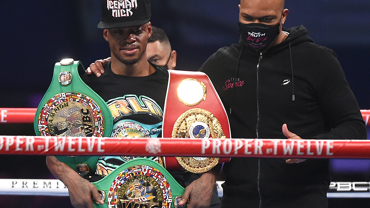 Danny Garcia should move up in weight class after loss to Errol Spence Jr. -- Shawn Porter | FOX PBC