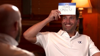 Brian McCann, Jeff Francoeur play hilarious game of Heads Up