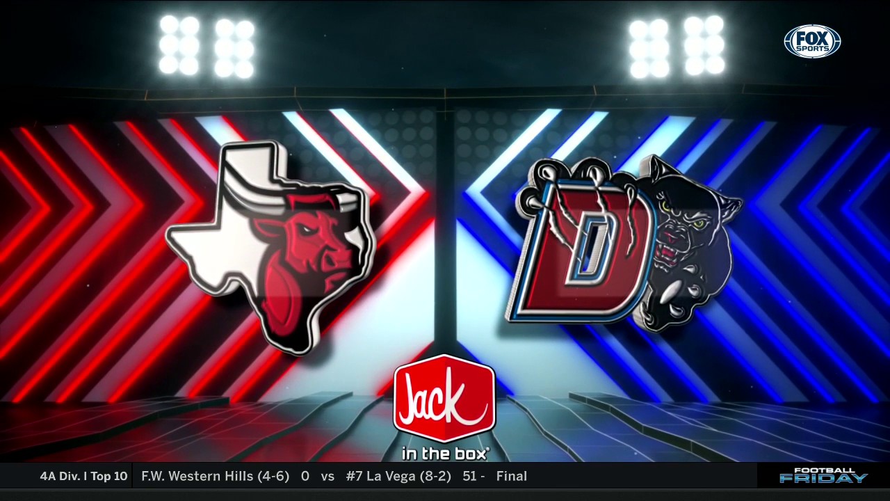 HIGHLIGHTS: 8 CEDAR HILL vs. 2 DUNCANVILLE | Football Friday