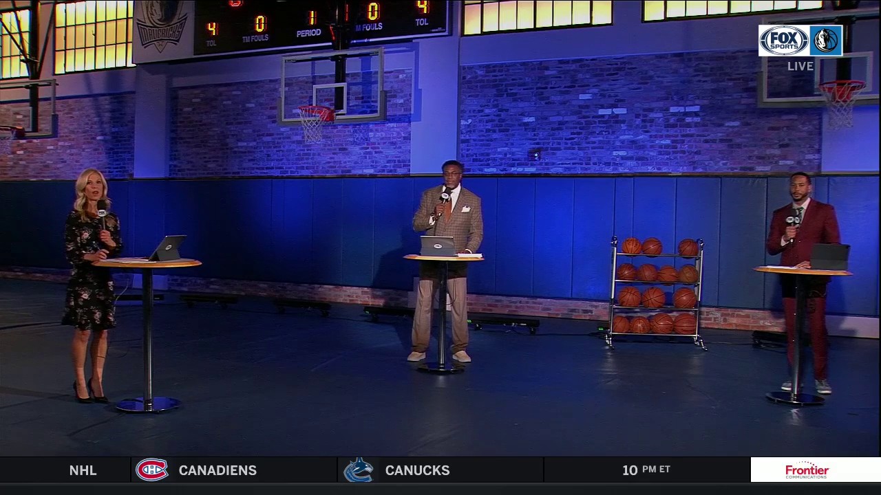 Kristaps Porzingis helps Dallas in 124-112 Win over Indiana | Mavs Live