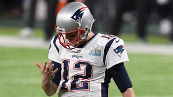 Skip and Shannon discuss Tom Brady dropping Danny Amendola’s pass in Super Bowl LII