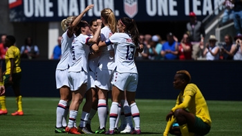90 in 90: United States vs. South Africa | Women's International Friendly Highlights