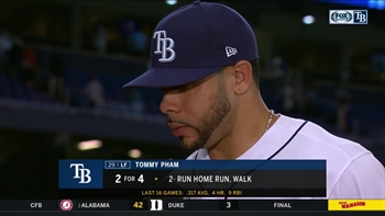 Tommy Pham on big series win: ‘Every game is important to us’