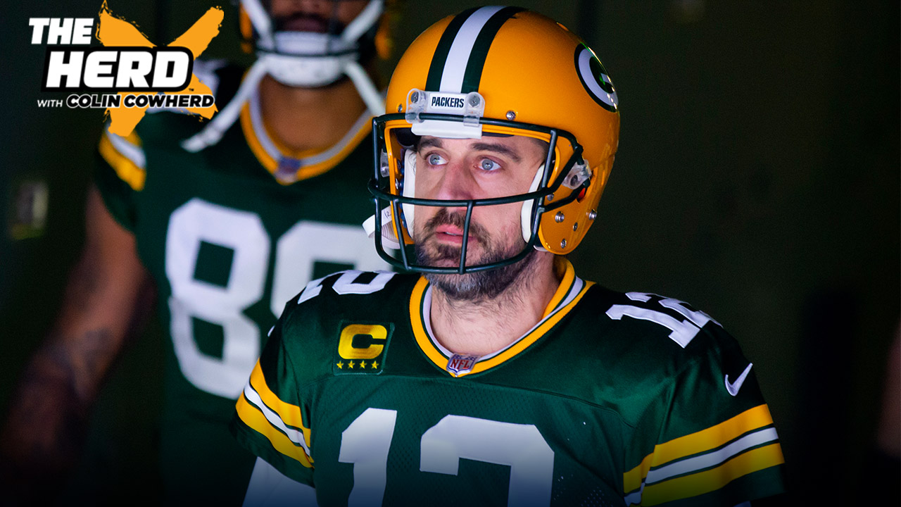 Colin Cowherd: Aaron Rodgers' problem with Green Bay is not about the money | THE HERD