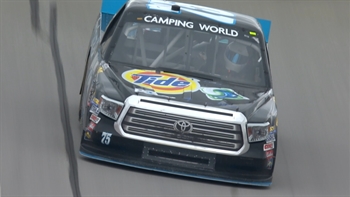 Parker Kligerman wins as the field wrecks at Talladega | 2017 TRUCK SERIES | FOX NASCAR