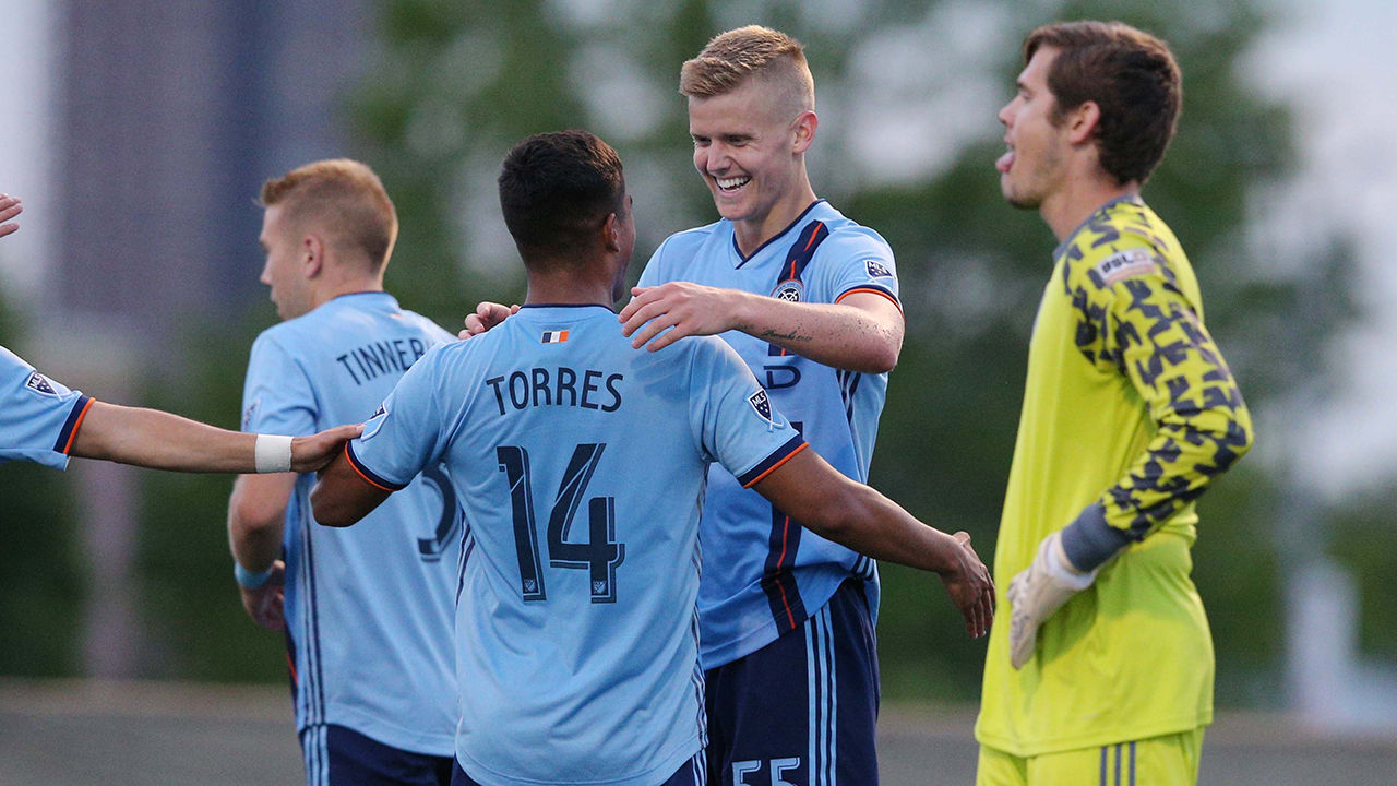 NYCFC dominates FC Cincinnati with four second-half goals