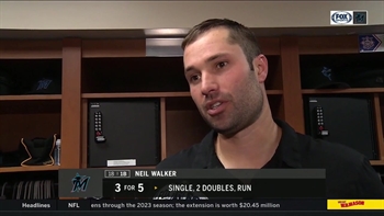 Neil Walker on Marlins' all-around performance in win over Phillies