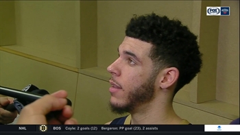 Lonzo Ball talks New Orleans huge win over Indiana