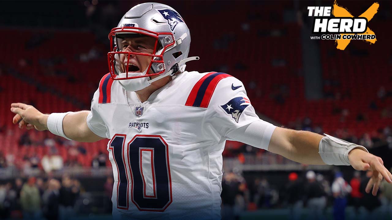 Fox Sports Host Colin Cowherd claims Patriots Mac Jones is as good