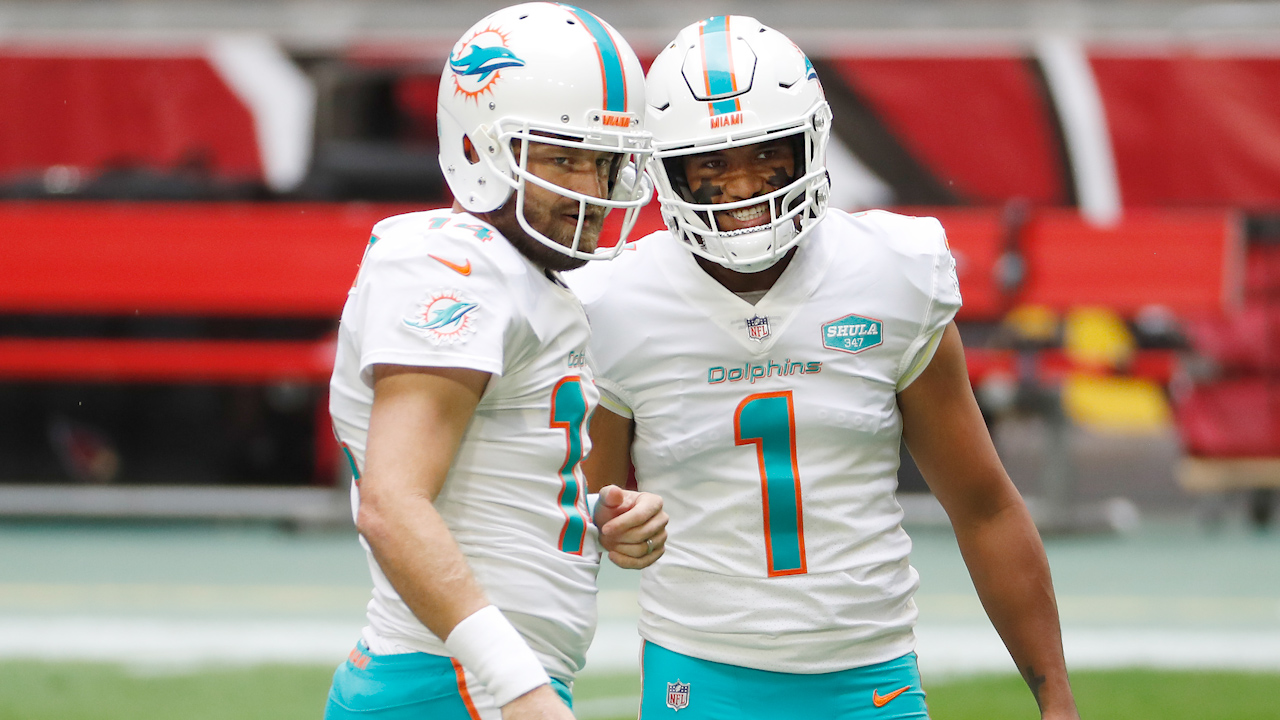 Dave Wannstedt: Dolphins have promise in both Tua or Fitzpatrick; talks Josh Allen & Bills | THE HERD