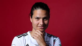 Dzsenifer Marozsan is ready to make her mark on the world’s biggest stage