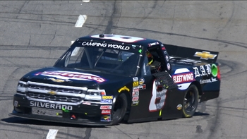 John Hunter Nemehcek wins thriller at Martinsville | 2018 TRUCK SERIES | FOX NASCAR