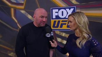 Dana White speaks after the final UFC on FOX card | INTERVIEW | POST-FIGHT | UFC on FOX