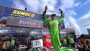 Kyle Busch nabs first season win | 2018 TEXAS MOTOR SPEEDWAY | FOX NASCAR
