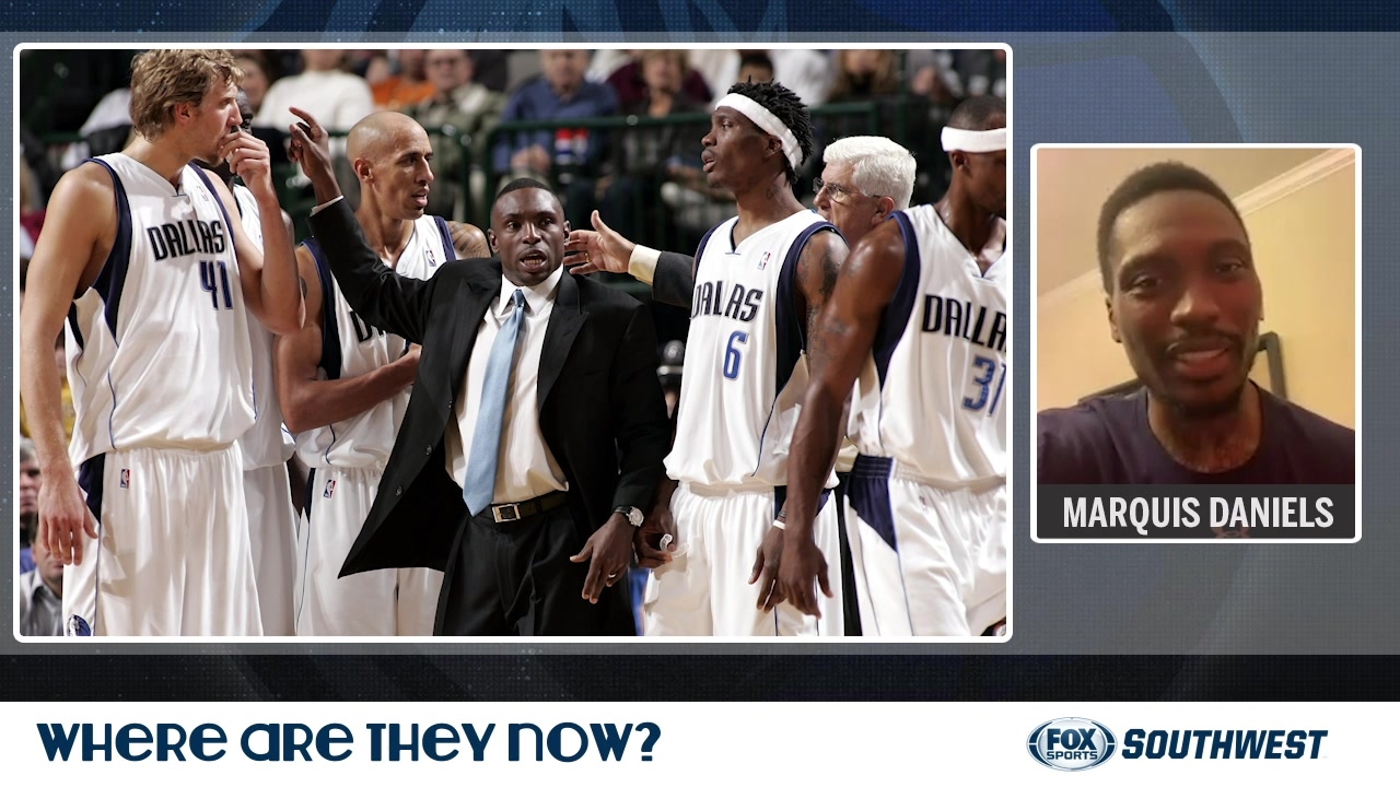 Dallas Mavericks Guard Marquis Daniels | Where Are They Now?