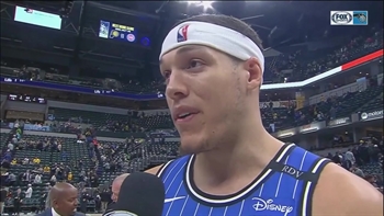 Aaron Gordon: 'I'm just out here having fun, and trying to get us a win'