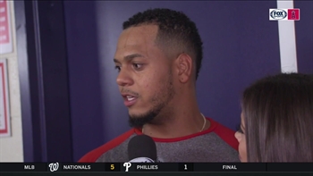 Felix Pena won't let future uncertainty affect his current pitching