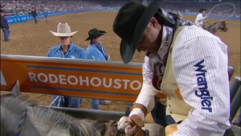 Casey Colletti and his wife have the same name | RODEOHOUSTON