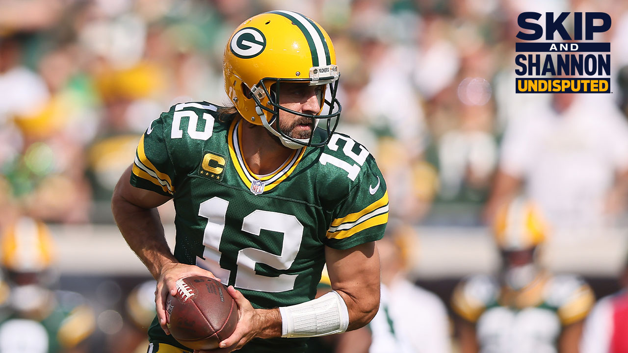 Skip Bayless on Packers' loss to Saints: It was arguably the worst game of Aaron Rodgers' career I UNDISPUTED