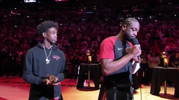 Dwyane Wade says a final heartfelt Thank You to Heat Nation
