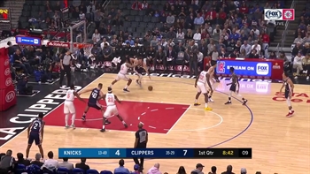 HIGHLIGHTS: Clippers use deep ball to top Knicks, 128-107