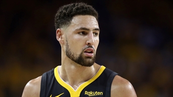 Skip Bayless believes Game 6 'was over' when Klay Thompson left the game with an injury