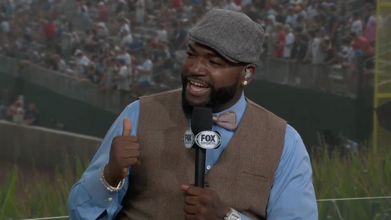 David Ortiz, Alex Rodriguez discuss the chills of playing on the 'Field of Dreams' diamond ahead of the Yankees and White Sox game