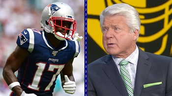 Jimmy Johnson on Antonio Brown: 'I would not touch him this year, next year, or ever'