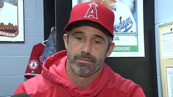 Brad Ausmus press conference after 9-4 loss against Kansas City