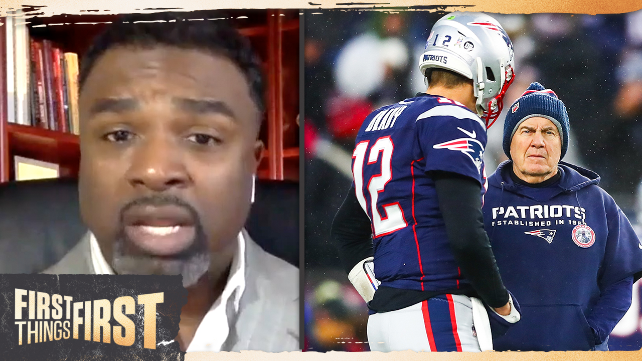 Brian Westbrook: Tom Brady is a true great, but he alone is not the 'Patriot Way' | FIRST THINGS FIRST