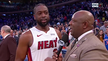 Dwyane Wade on Heat's defensive adjustments