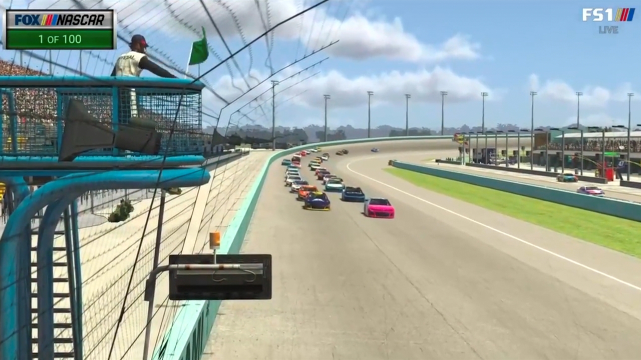 HIGHLIGHTS: 2020 eNASCAR Pro Invitational Series at Homestead-Miami Speedway