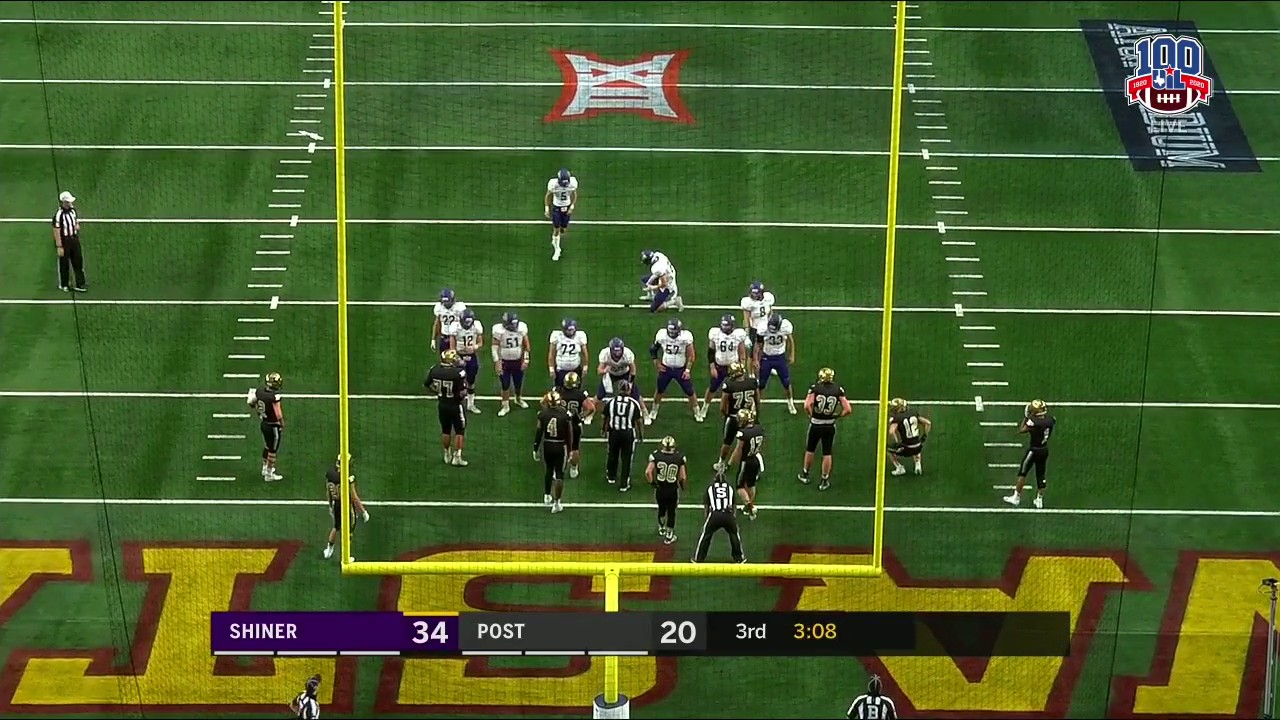 HIGHLIGHTS: Dalton Brooks Turns the Corner for the TD | UIL State Championship