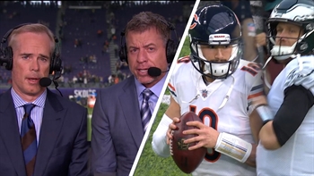 The Eagles look like a new team heading into playoff match up against the Bears