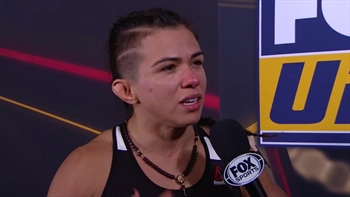 Claudia Gadelha: I'm doing everything I can to be the girl to beat Joanna | UFC 212