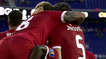 Dejan Jakovic gives Canada a 1-0 lead vs. French Guiana | 2017 CONCACAF Gold Cup Highlights