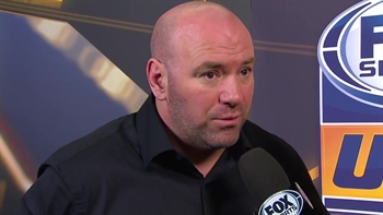 Dana White reacts after UFC 186 episode artwork