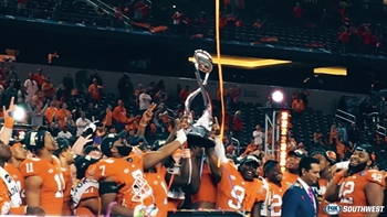 Sights & Sounds of Clemson's College Football Playoff win over Notre Dame in Cotton Bowl