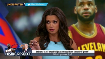 Joy Taylor offers impassioned take on Phil Jackson's 'posse' comments | UNDISPUTED