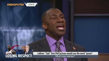 Here's why LeBron James is 'sad' Phil Jackson used the word 'posse' | UNDISPUTED