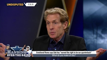 Skip Bayless says not to write off Tony Romo as the Dallas Cowboys QB yet | UNDISPUTED