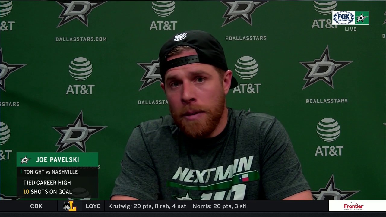 Pavelski: "There's no quit in this team" | Stars Live
