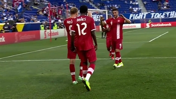 Scott Arfield makes it 2-0 for Canada vs. French Guiana | 2017 CONCACAF Gold Cup Highlights