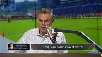 Colin Cowherd remembers Craig Sager | THE HERD