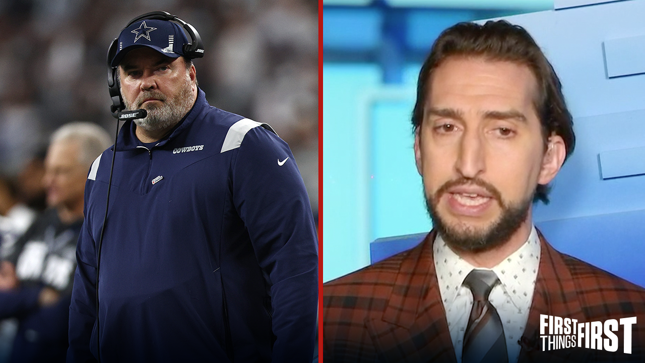 Nick Wright: Concerns about Dak are legit, but McCarthy cost Cowboys the game I FIRST THINGS FIRST