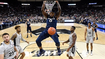 Tyrique Jones' 19 point double-double helps Xavier take down Providence