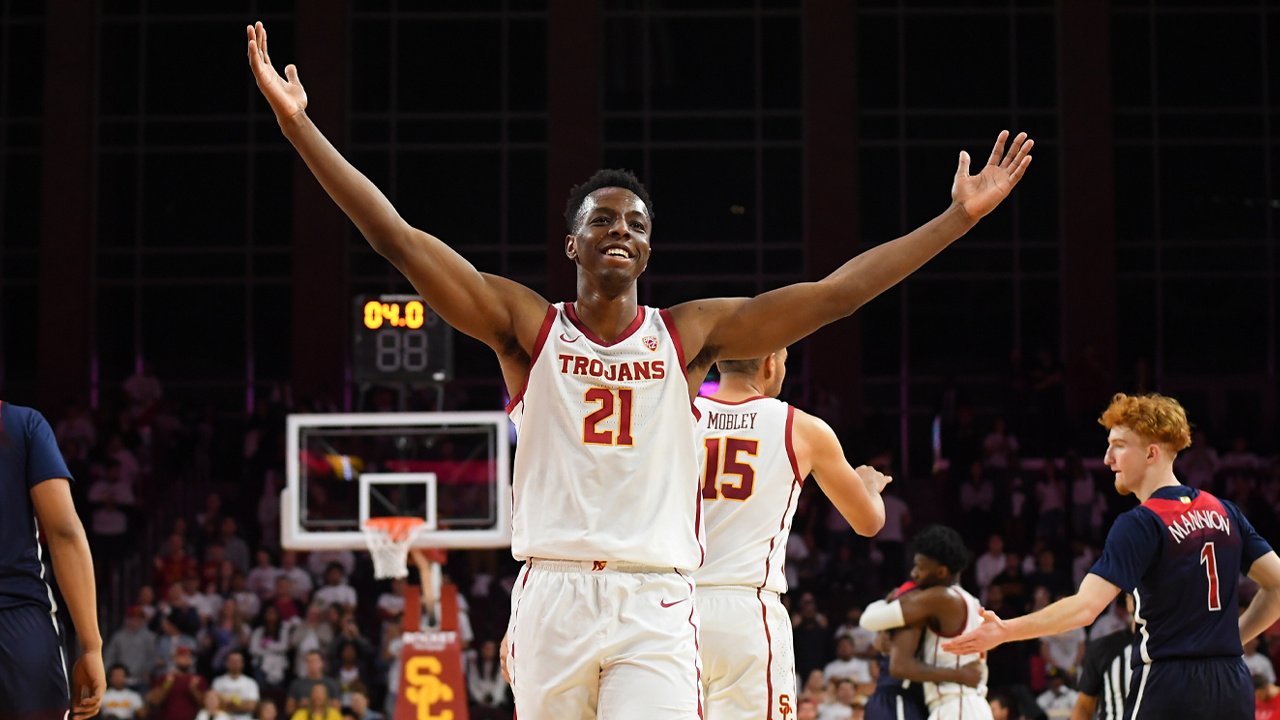 NBA Draft Prospect, Onyeka Okongwu, on Big Man Energy, the Ball Brothers, and more