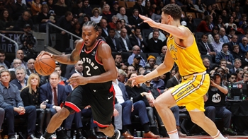 Shannon Sharpe believes the Raptors will win Game 1 by double digits vs. Warriors